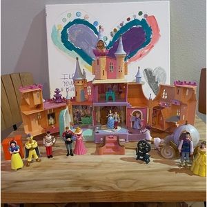 Disney Castle with figurines